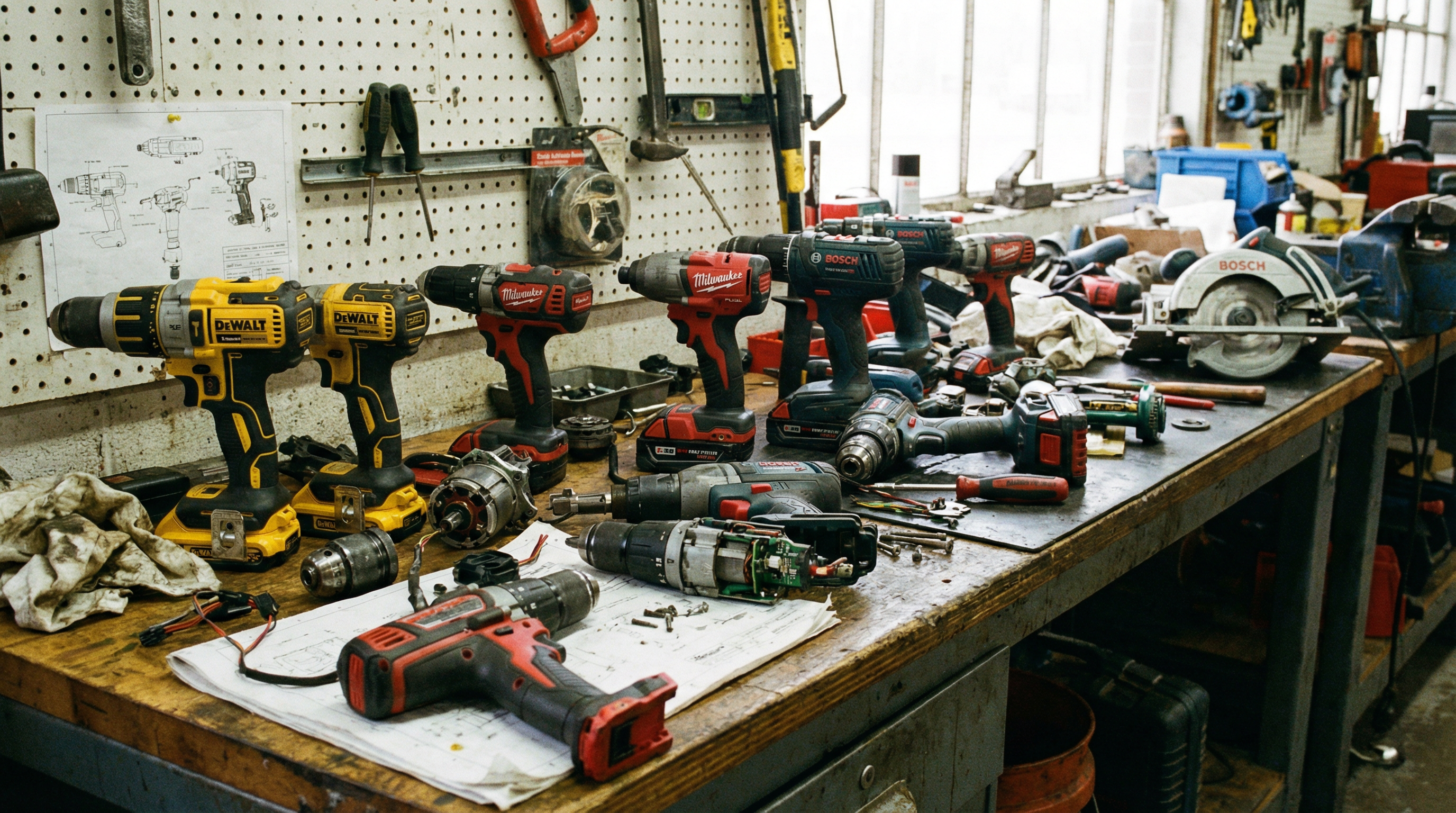 Power Tool Parts